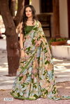 Dora By Vallabhi Georgette Floral Printed Online Fancy Saree Wholesale